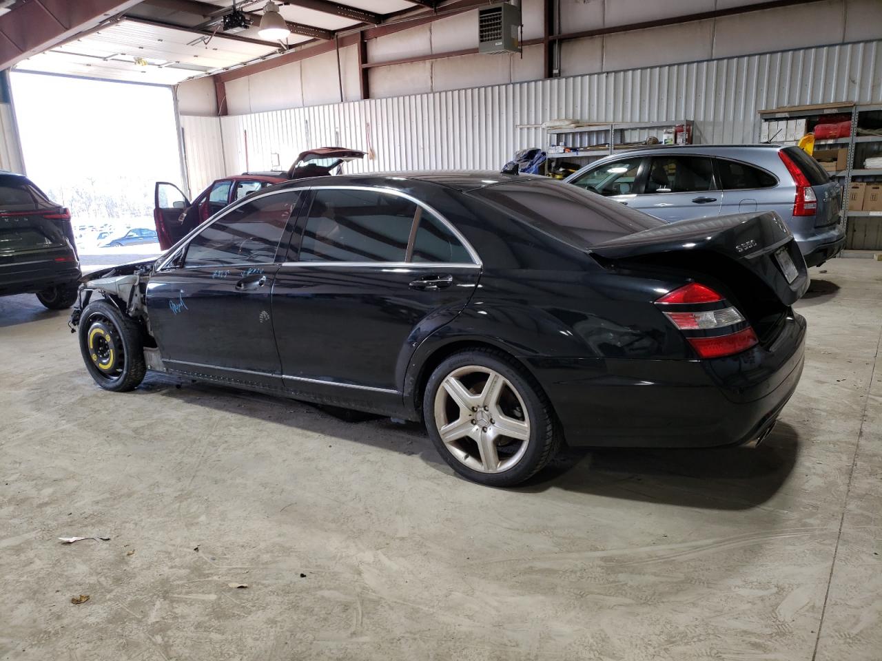 Obraz 2 z 2008 MERCEDES-BENZ S 550 4MATIC 2008 z VIN WDDNG86X48A213582
