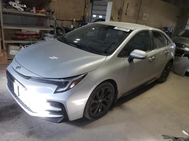 Obraz 1 z 2023 TOYOTA COROLLA SE 2023 z VIN 5YFS4MCE6PP145832
