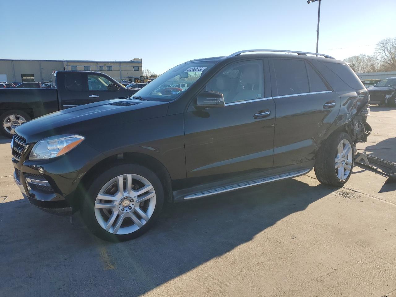 Изображение 1 2014 MERCEDES-BENZ ML 350 2014 с VIN 4JGDA5JB3EA383148