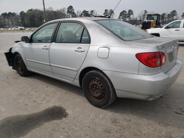 Изображение 2 2006 TOYOTA COROLLA CE 2006 с VIN 1NXBR32E06Z596927