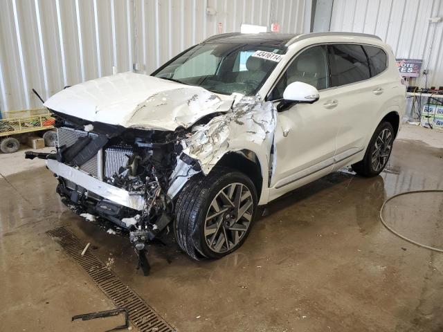 Изображение 1 2021 HYUNDAI SANTA FE CALLIGRAPHY 2021 с VIN 5NMS5DAL4MH358184