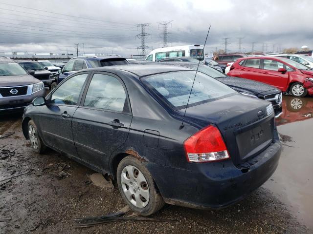 Obraz 2 z 2009 KIA SPECTRA EX 2009 z VIN KNAFE221495653747