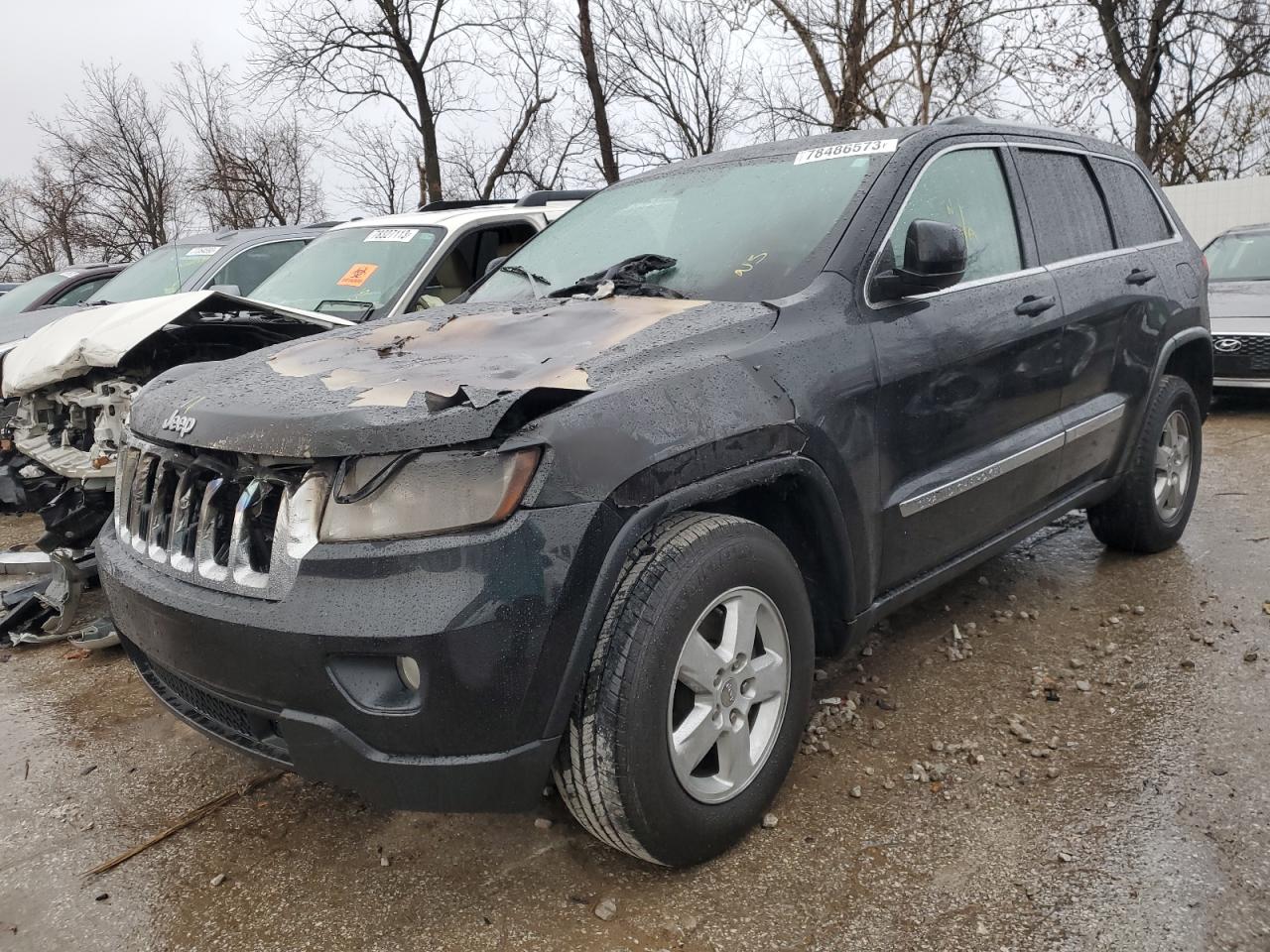 2011 JEEP GRAND CHEROKEE LAREDO 2011 image