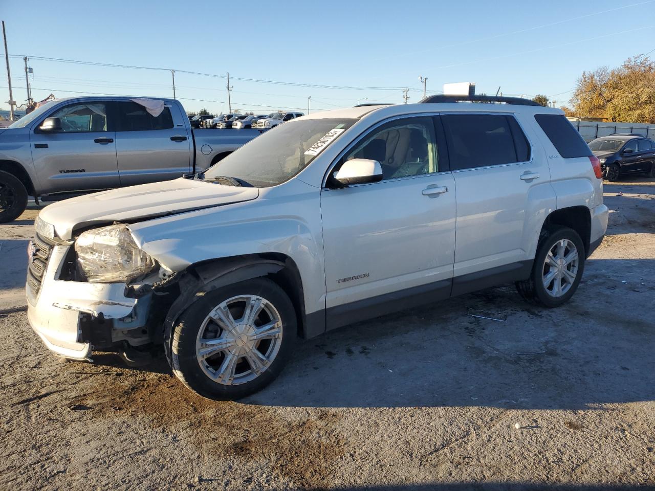 Obraz 1 z 2017 GMC TERRAIN SLE 2017 z VIN 2GKALNEK4H6149165