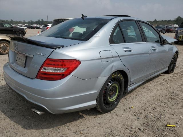 Image 3 of 2014 MERCEDES-BENZ C 300 4MATIC 2014 with VIN WDDGF8AB2ER307710