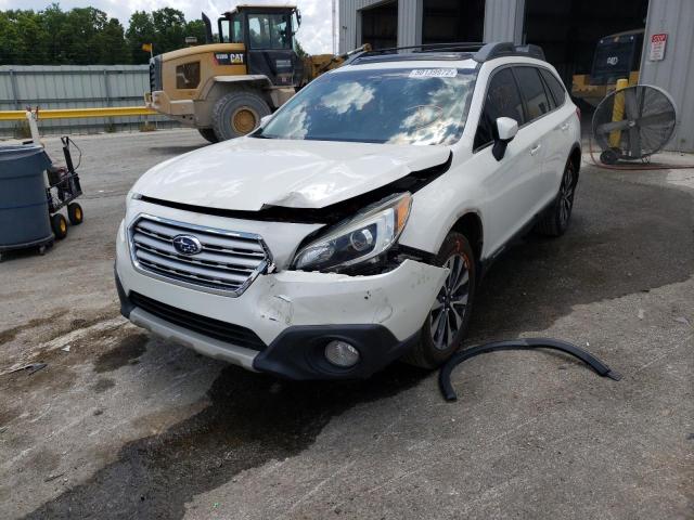 Image 2 of 2017 SUBARU OUTBACK 2.5I LIMITED 2017 with VIN 4S4BSBLC7F3230593