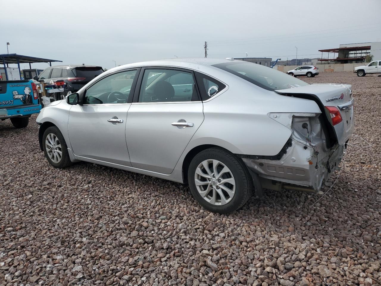 Image 2 of 2019 NISSAN SENTRA S 2019 with VIN 3N1AB7AP6KY241723