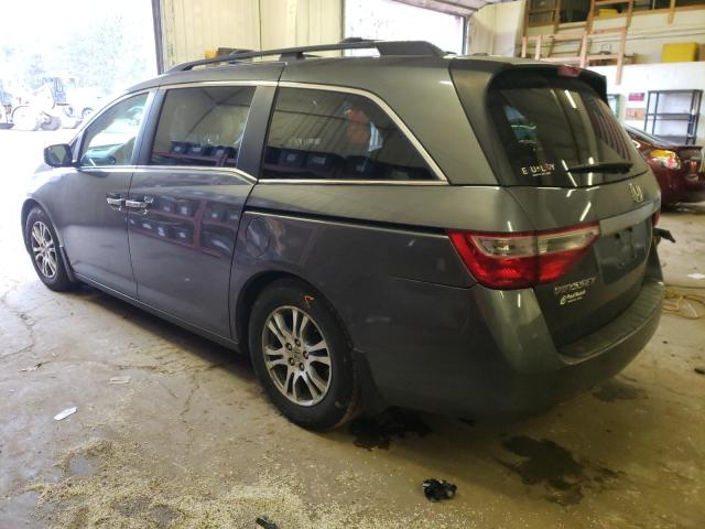 Image 2 of 2012 HONDA ODYSSEY EXL 2012 with VIN 5FNRL5H68CB132451