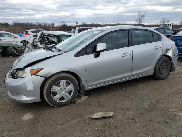 Obraz 1 z 2012 HONDA CIVIC LX 2012 z VIN 2HGFB2F54CH526670