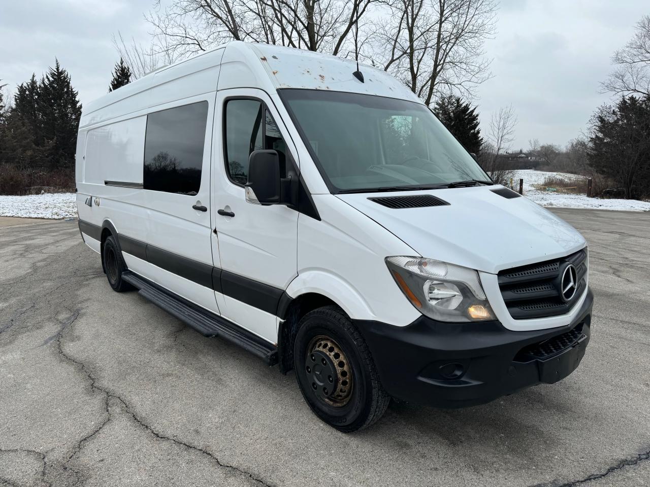 Image 1 of 2016 MERCEDES-BENZ SPRINTER 3500 2016 with VIN WD3PF1CD6GP262120