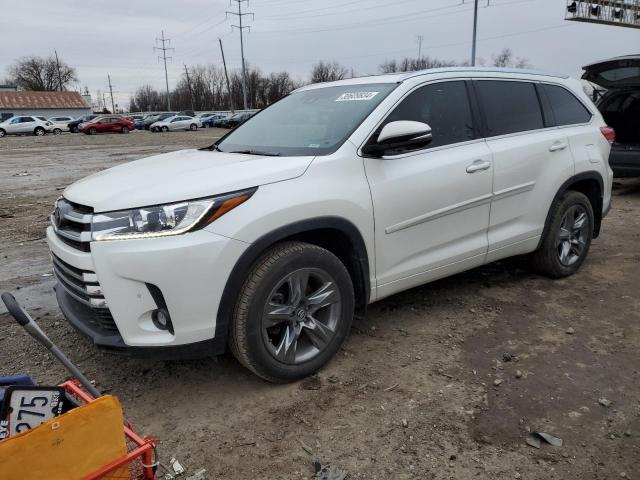 Изображение 1 2019 TOYOTA HIGHLANDER LIMITED 2019 с VIN 5TDDZRFH9KS741112