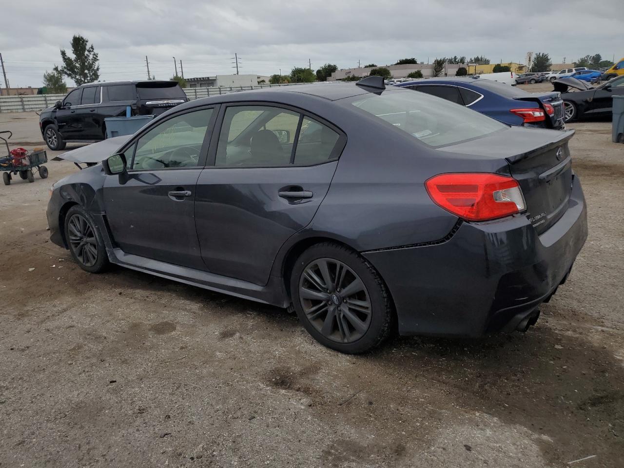 Obraz 2 z 2018 SUBARU WRX  2018 z VIN JF1VA1A60J9812073