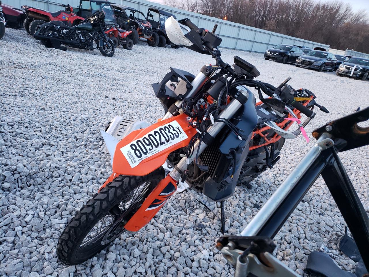Изображение 2 2023 KTM 890 ADVENTURE R 2023 с VIN VBKTR6401PM870308