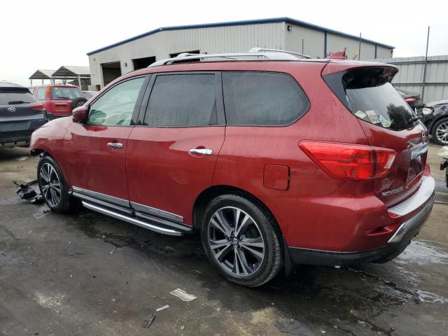 Изображение 2 2019 NISSAN PATHFINDER S 2019 с VIN 5N1DR2MN6KC632541