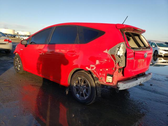 Image 2 of 2016 TOYOTA PRIUS V  2016 with VIN JTDZN3EU1GJ043465