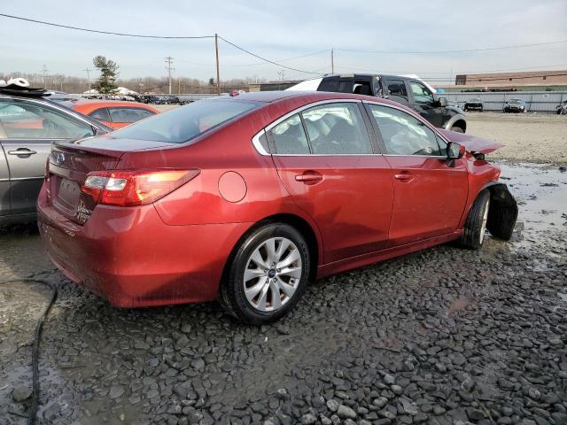 Image 3 of 2015 SUBARU LEGACY 2.5I PREMIUM 2015 with VIN 4S3BNAC60F3060870