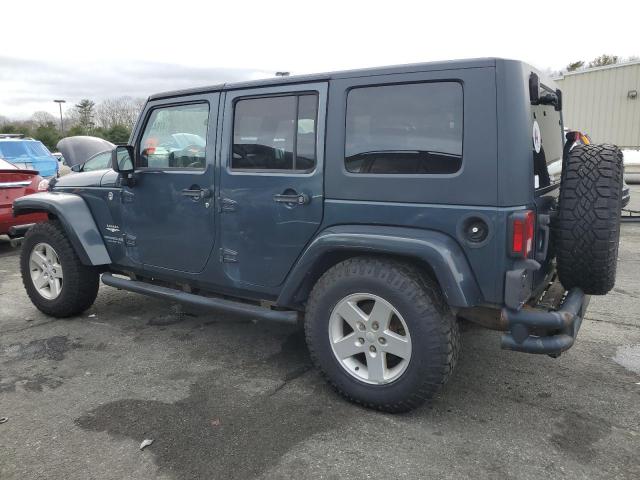 Изображение 2 2007 JEEP WRANGLER SAHARA 2007 с VIN 1J8GA59177L219902