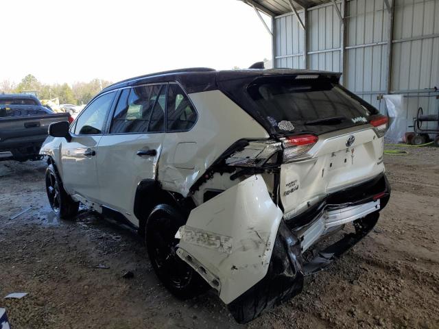 Image 2 of 2021 TOYOTA RAV4 XSE 2021 with VIN JTME6RFV3MD515858