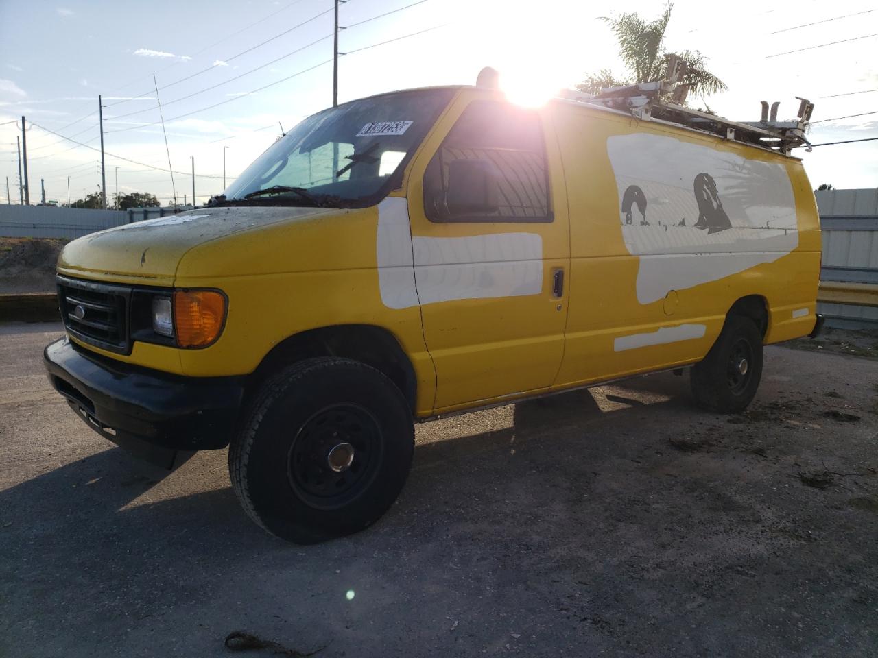Изображение 1 2006 FORD ECONOLINE E250 VAN 2006 с VIN 1FTNS24W36DA73987