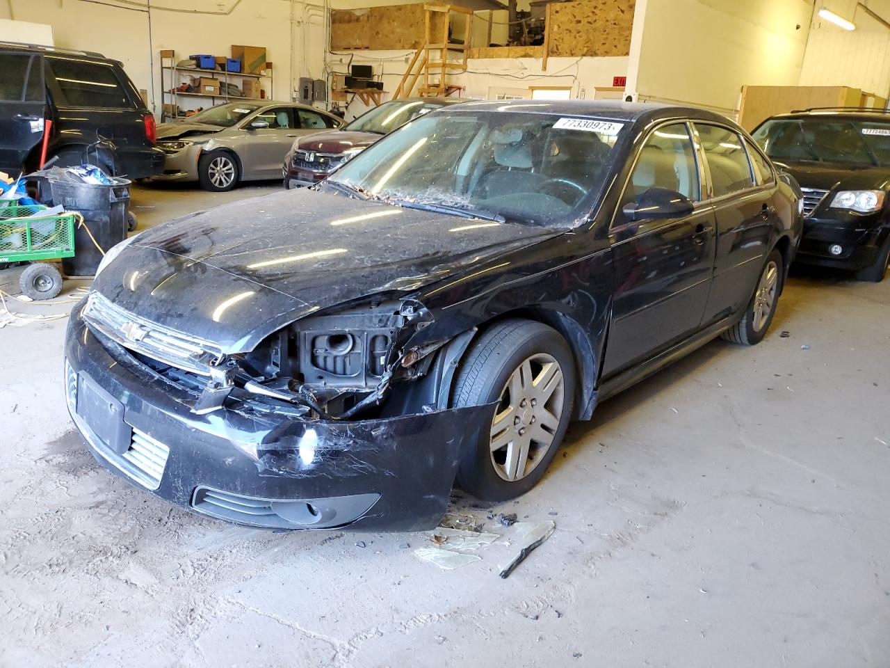 Obraz 1 z 2011 CHEVROLET IMPALA LT 2011 z VIN 2G1WB5EKXB1334449