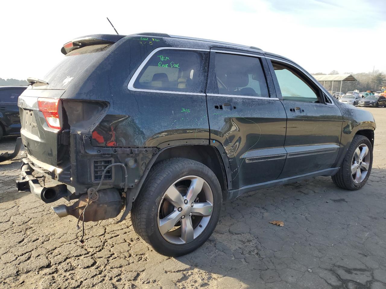 Obraz 3 z 2012 JEEP GRAND CHEROKEE LIMITED 2012 z VIN 1C4RJFBG7CC231840