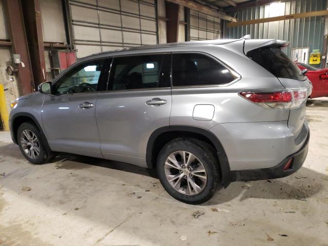 Image 2 of 2015 TOYOTA HIGHLANDER XLE 2015 with VIN 5TDJKRFHXFS219084