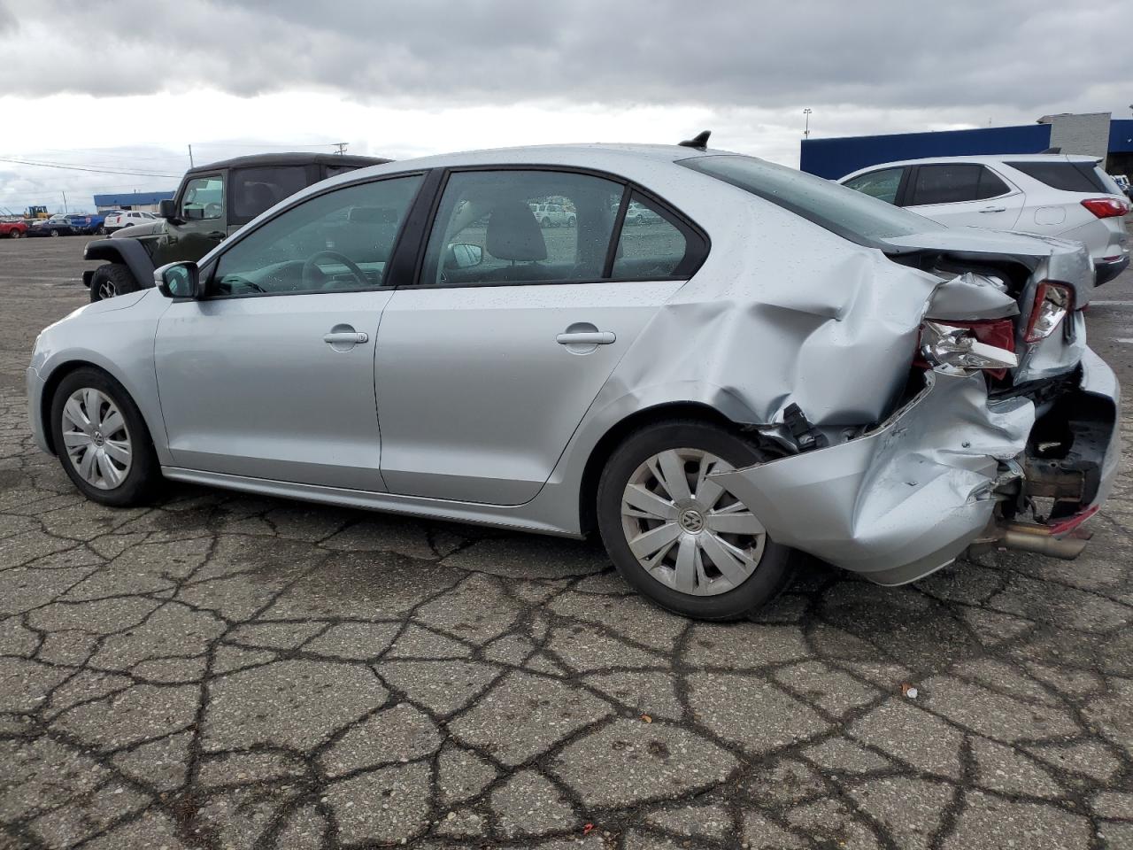 Image 2 of 2014 VOLKSWAGEN JETTA SE 2014 with VIN 3VWD17AJ1EM363746