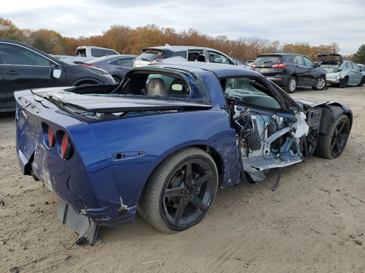 Image 3 of 2007 CHEVROLET CORVETTE  2007 with VIN 1G1YY26U775112141