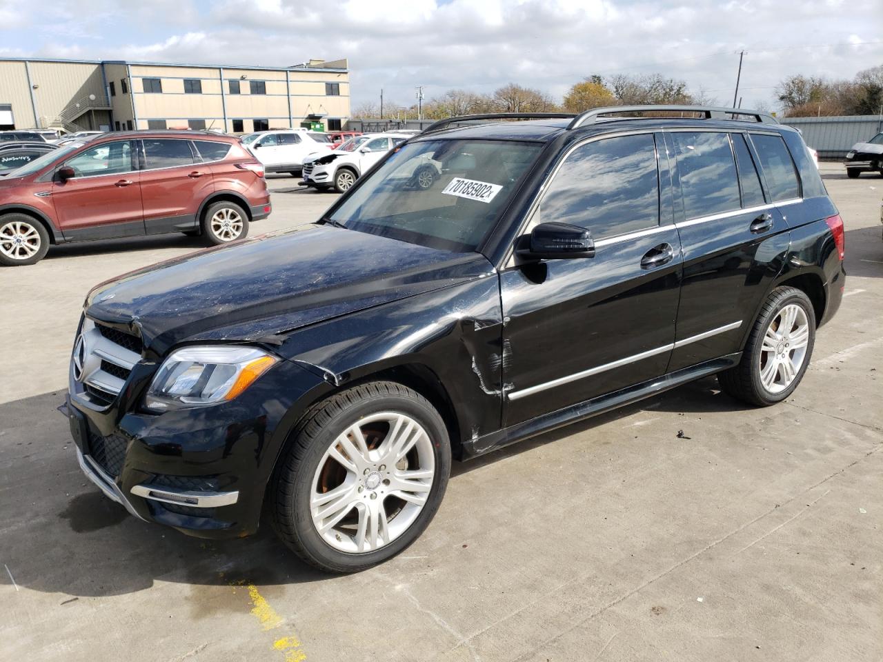 Image 1 of 2015 MERCEDES-BENZ GLK 350 2015 with VIN WDCGG5HB9FG382634