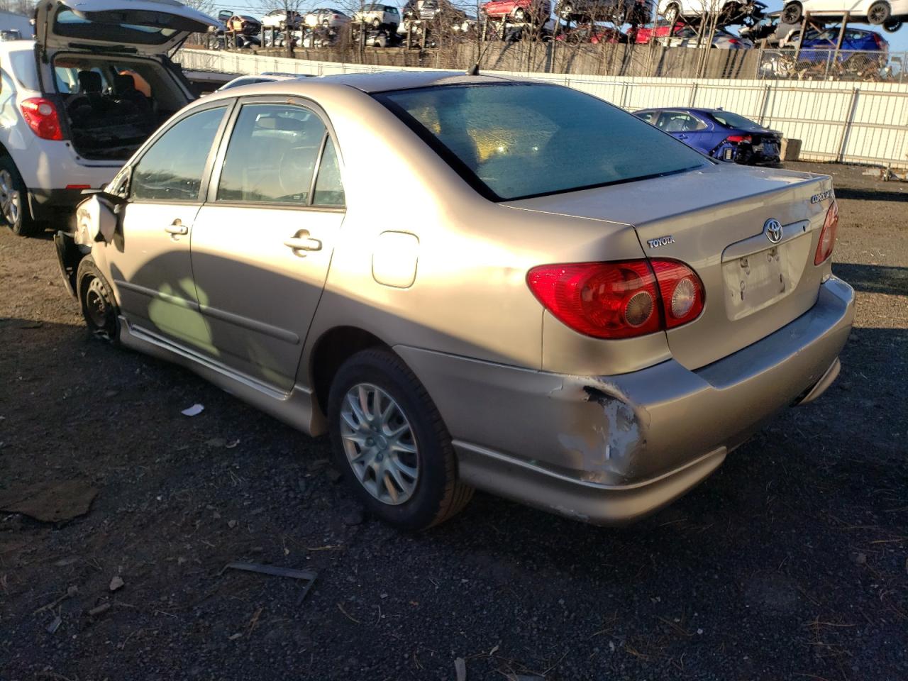 Image 2 of 2005 TOYOTA COROLLA CE 2005 with VIN 1NXBR32E25Z392421