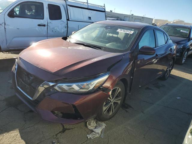 Image 1 of 2022 NISSAN SENTRA SV 2022 with VIN 3N1AB8CV8NY229143