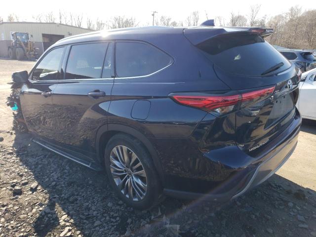 Obraz 2 z 2021 TOYOTA HIGHLANDER PLATINUM 2021 z VIN 5TDFZRAH9MS042663