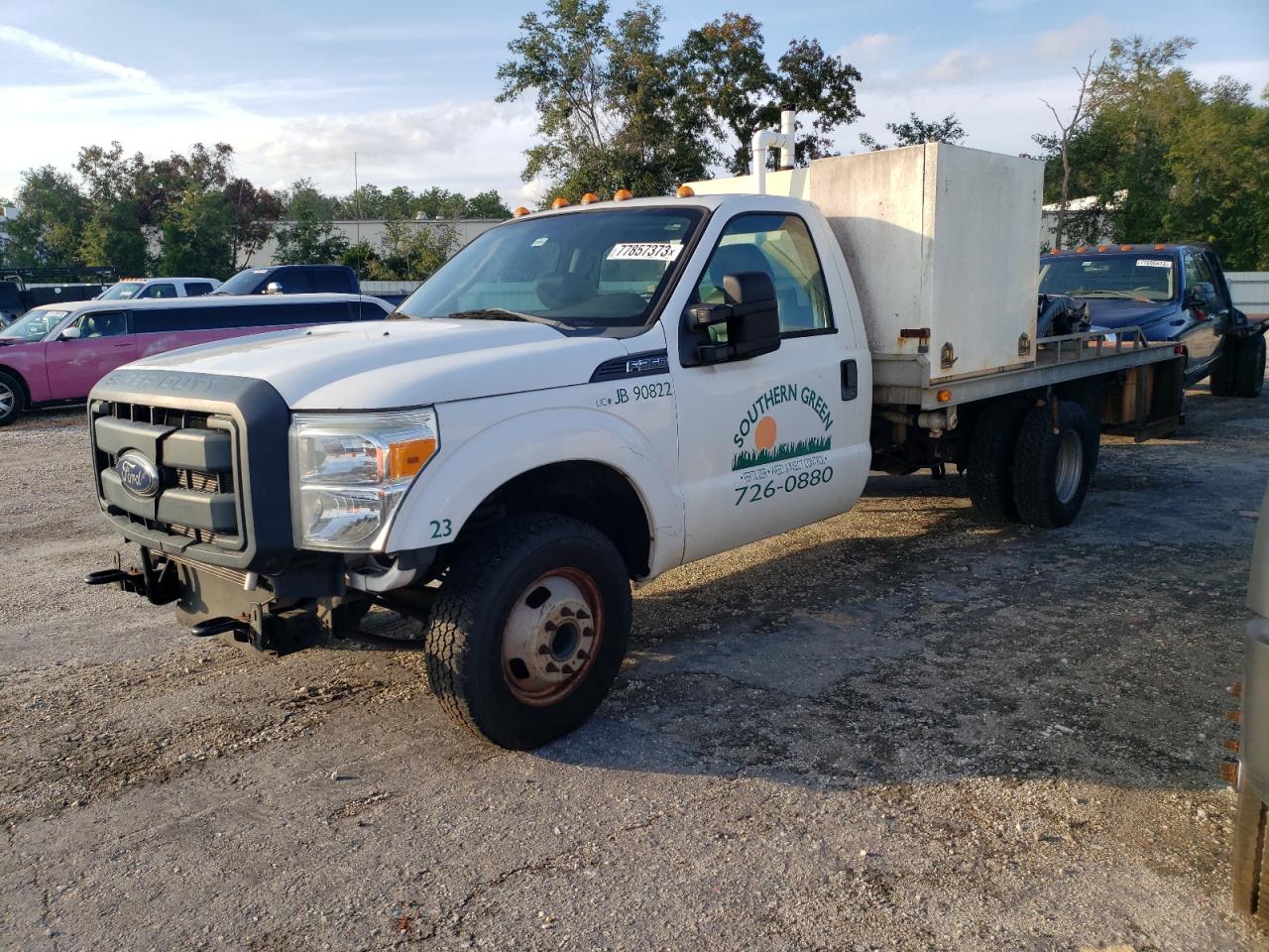 2013 FORD F350 SUPER DUTY 2013 image