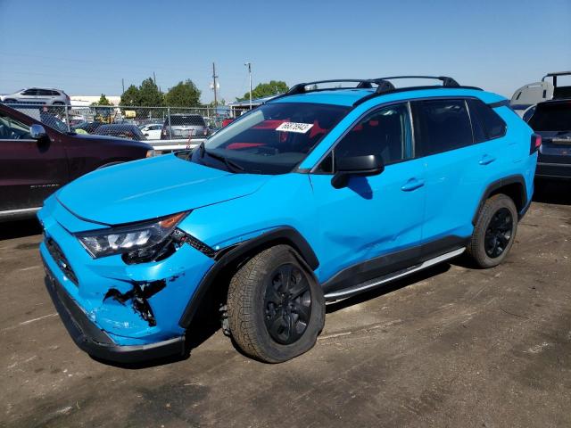 Obraz 1 z 2021 TOYOTA RAV4 LE 2021 z VIN 2T3F1RFV1MW167046
