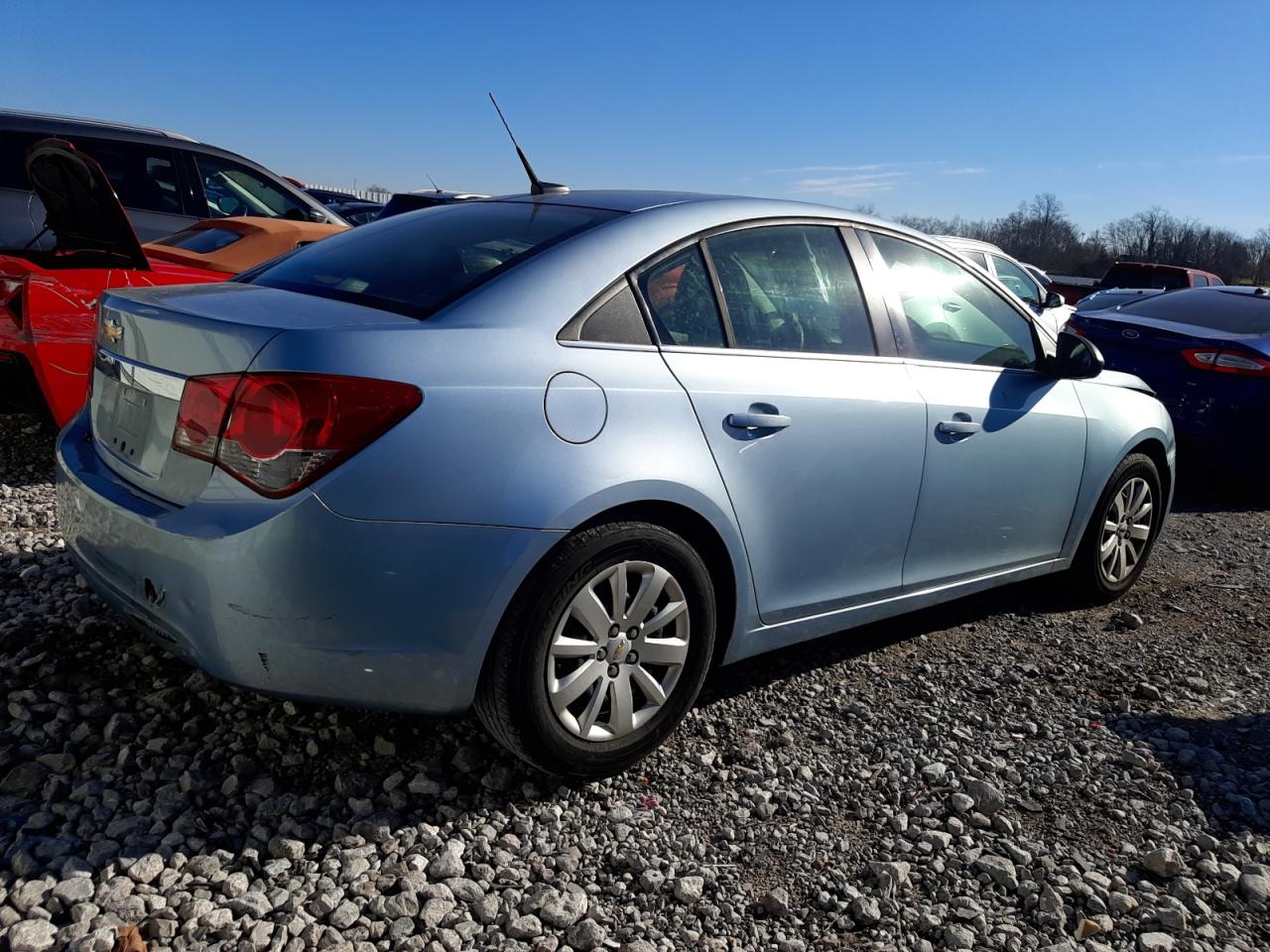 Obraz 3 z 2011 CHEVROLET CRUZE LS 2011 z VIN 1G1PC5SH9B7143750