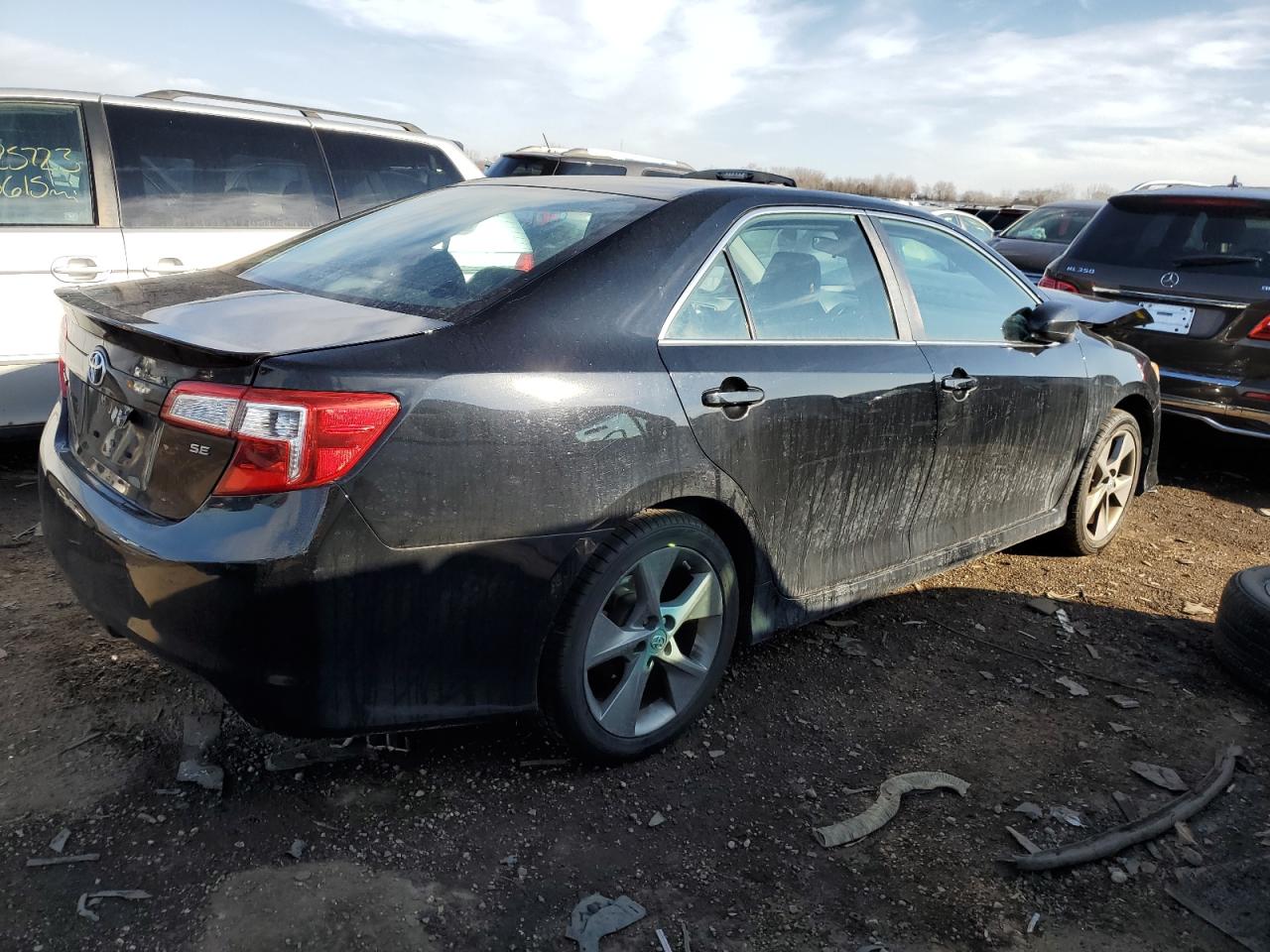 Obraz 3 z 2014 TOYOTA CAMRY L 2014 z VIN 4T1BF1FK6EU827308