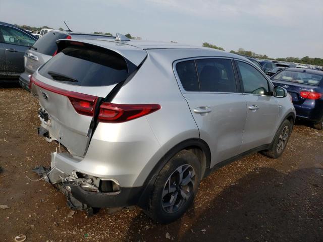 Image 3 of 2021 KIA SPORTAGE LX 2021 with VIN KNDPM3AC4M7915380