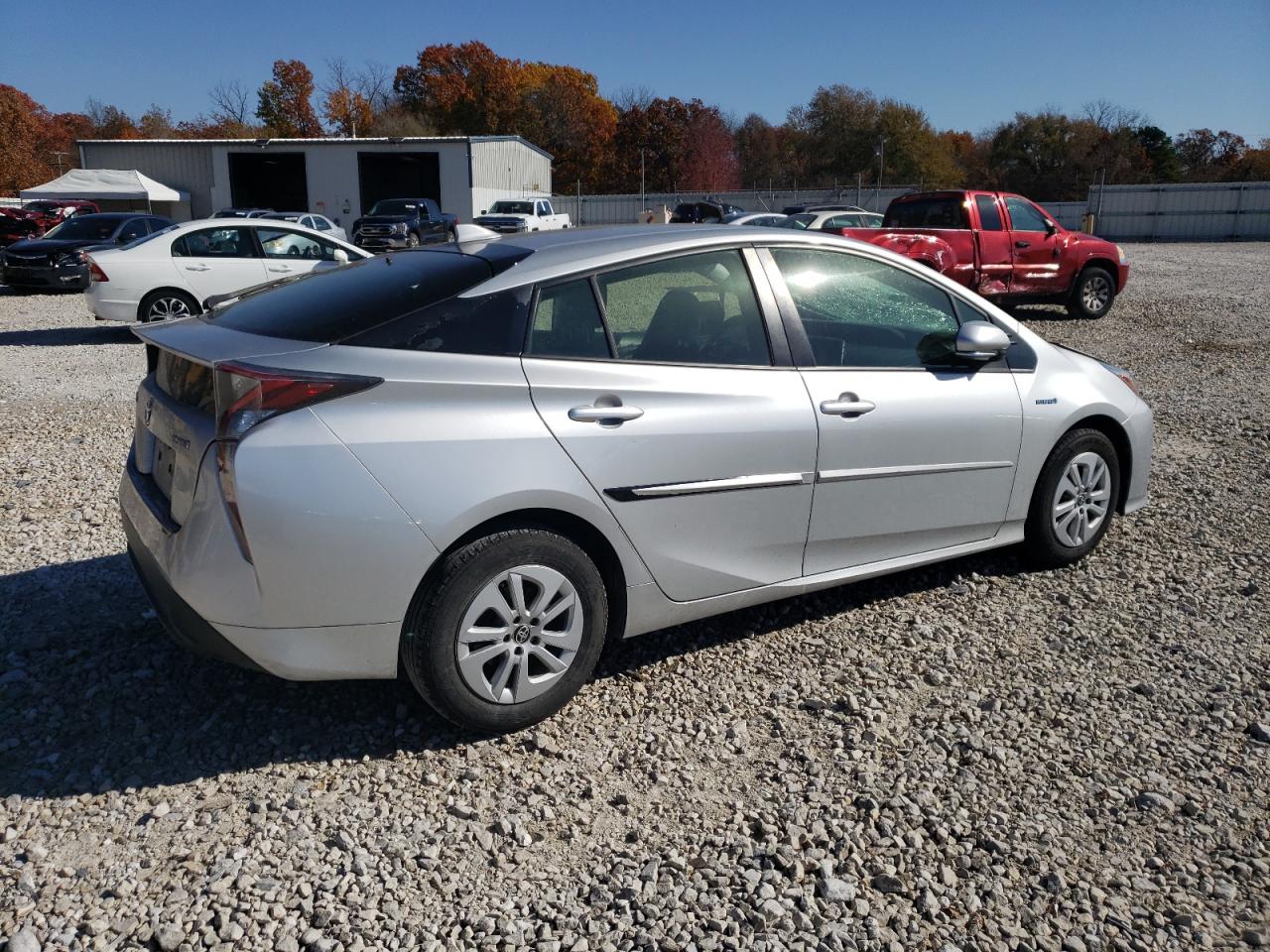 Изображение 3 2016 TOYOTA PRIUS  2016 с VIN JTDKBRFU7G3011622