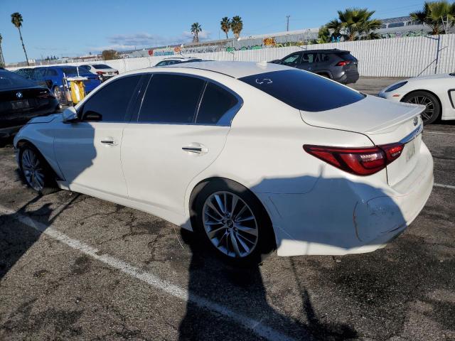 Image 2 of 2018 INFINITI Q50 LUXE 2018 with VIN JN1EV7AP3JM357004