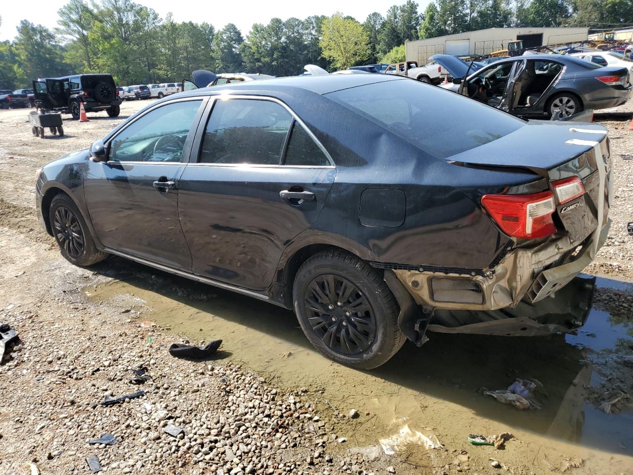 Изображение 2 2013 TOYOTA CAMRY L 2013 с VIN 4T4BF1FK9DR325154