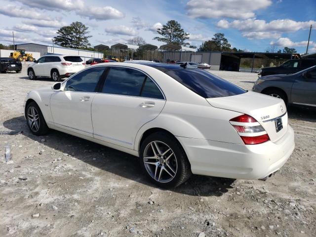 Image 2 of 2009 MERCEDES-BENZ S 600 2009 with VIN WDDNG76X09A254528