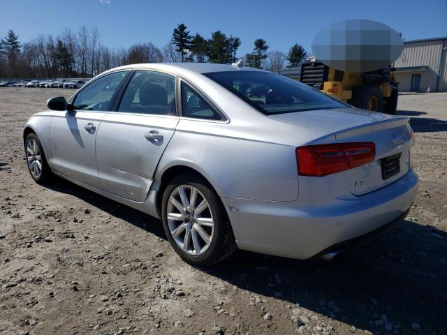 Изображение 2 2015 AUDI A6 PREMIUM PLUS 2015 с VIN WAUGFAFC8FN012314