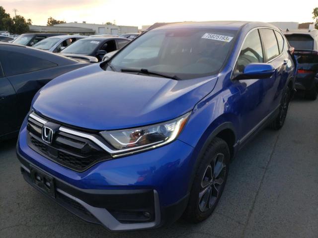 Изображение 1 2020 HONDA CR-V EX 2020 с VIN 7FARW2H53LE009979