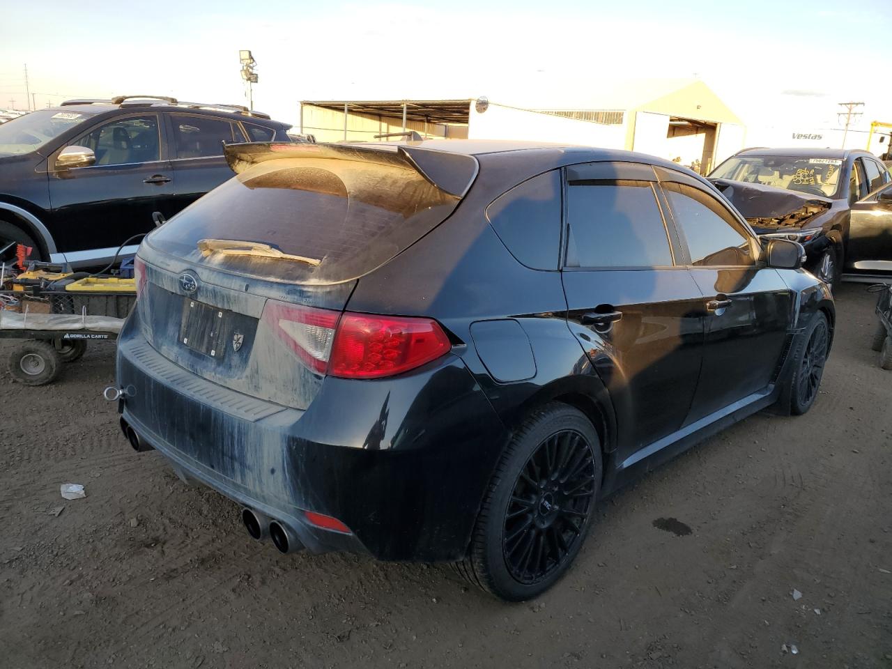 Obraz 3 z 2009 SUBARU IMPREZA WRX STI 2009 z VIN JF1GR89619L805761