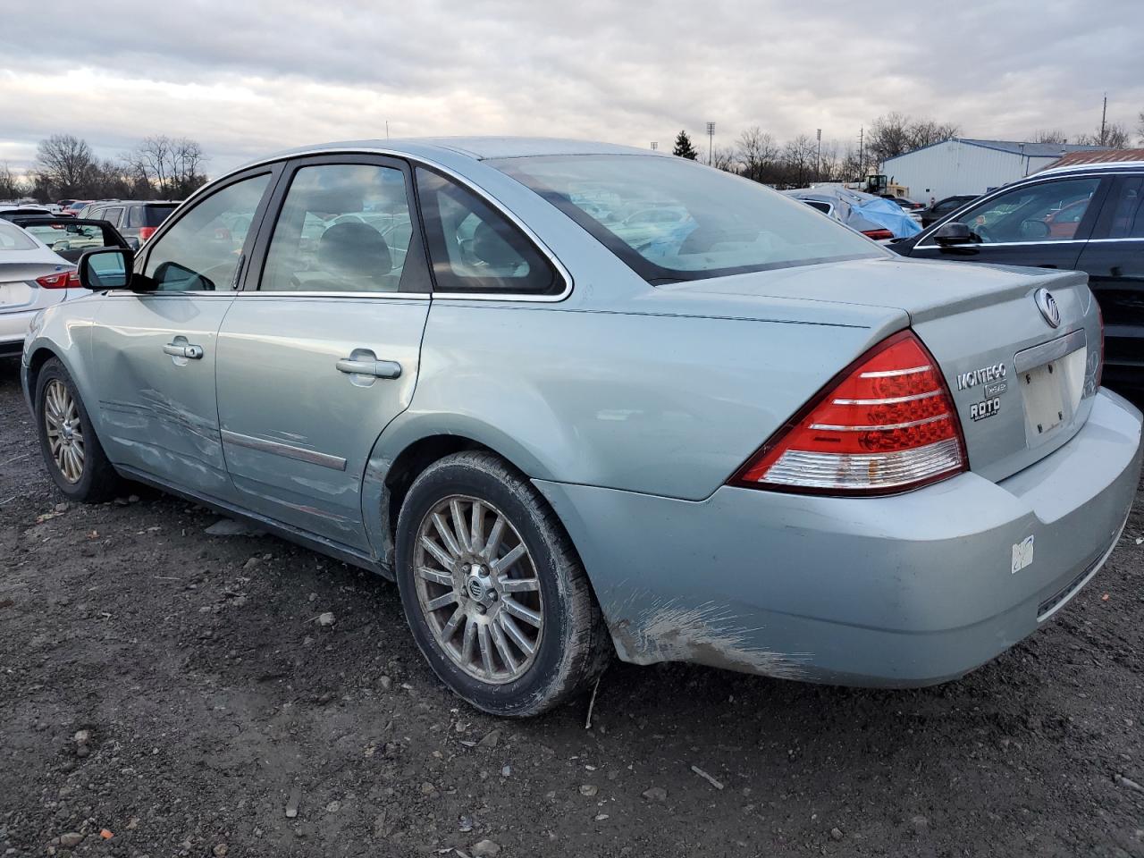 Image 2 of 2006 MERCURY MONTEGO PREMIER 2006 with VIN 1MEFM421X6G609493