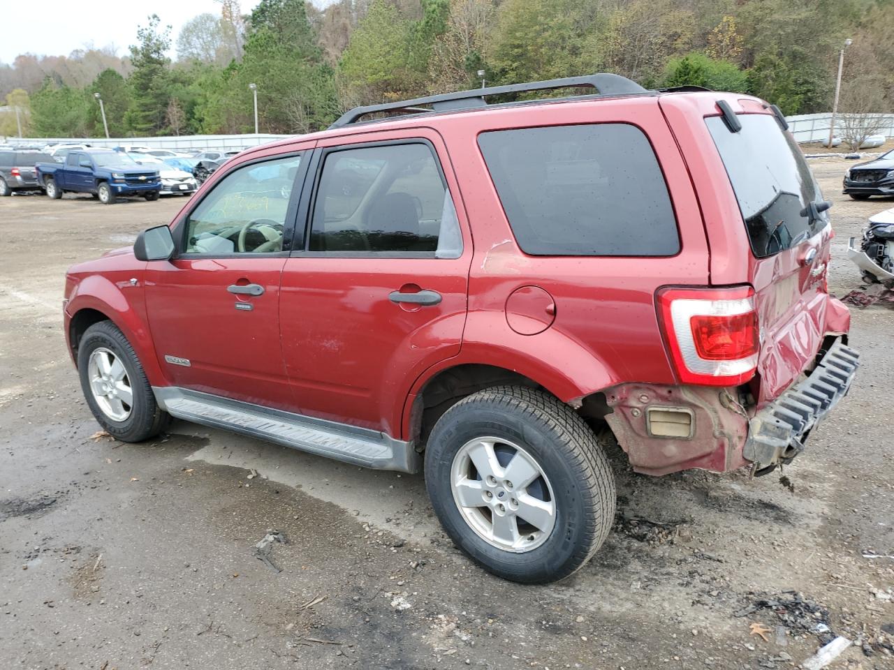 Изображение 2 2008 FORD ESCAPE XLT 2008 с VIN 1FMCU93118KB85729