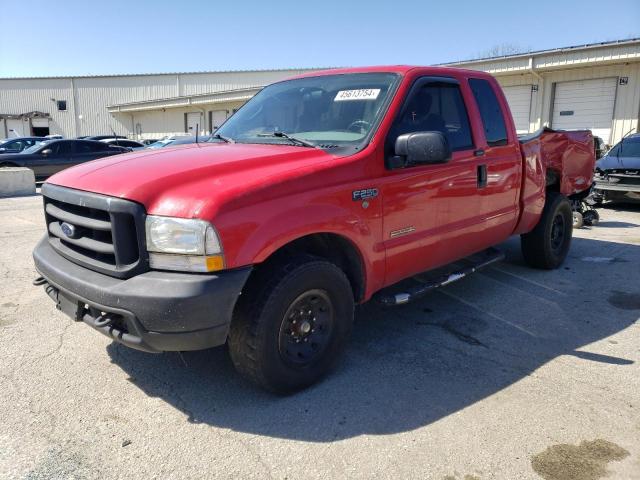 Изображение 1 2004 FORD F250 SUPER DUTY 2004 с VIN 1FTNX20P34EB19292