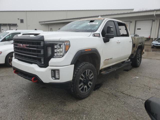 Image 1 of 2021 GMC SIERRA K2500 AT4 2021 with VIN 1GT49PEY0MF288362