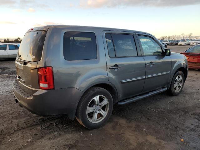 Image 3 of 2013 HONDA PILOT EXL 2013 with VIN 5FNYF4H60DB062104