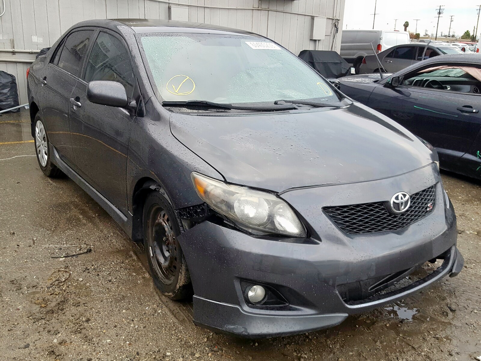 Изображение 1 2009 TOYOTA COROLLA BASE 2009 с VIN 1NXBU40EX9Z106764